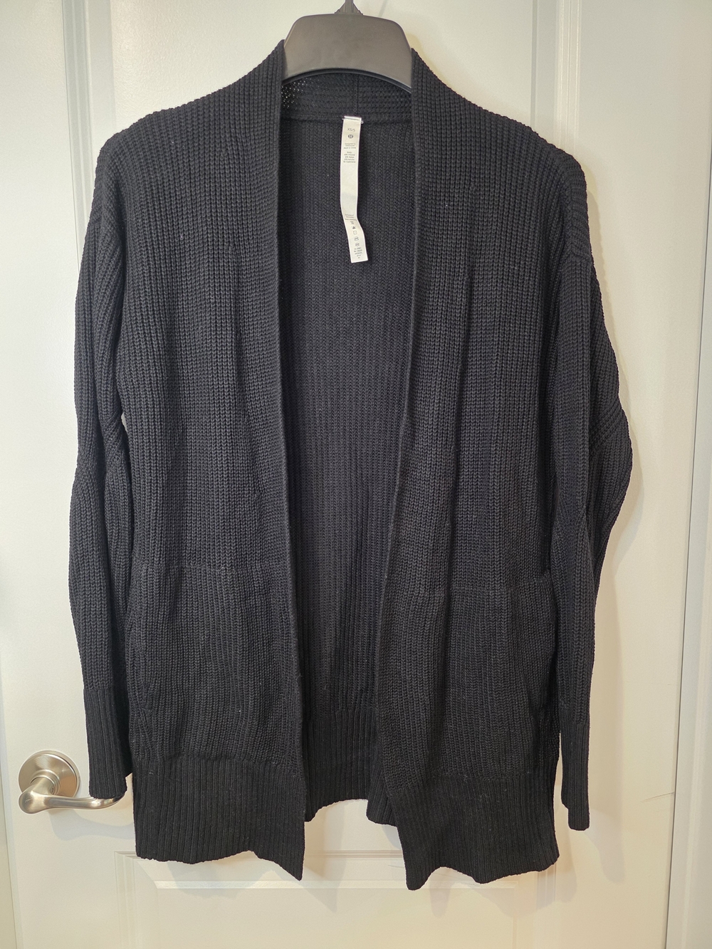 Lululemon Cashlu Sweater Wrap